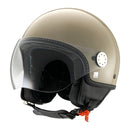 Vespa Langhe Demi-Jet 4.0 Helmet - Beige Avvolgente