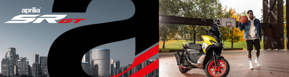 Aprilia Scooters | Ron Daley Scooters | Aprilia Dealer