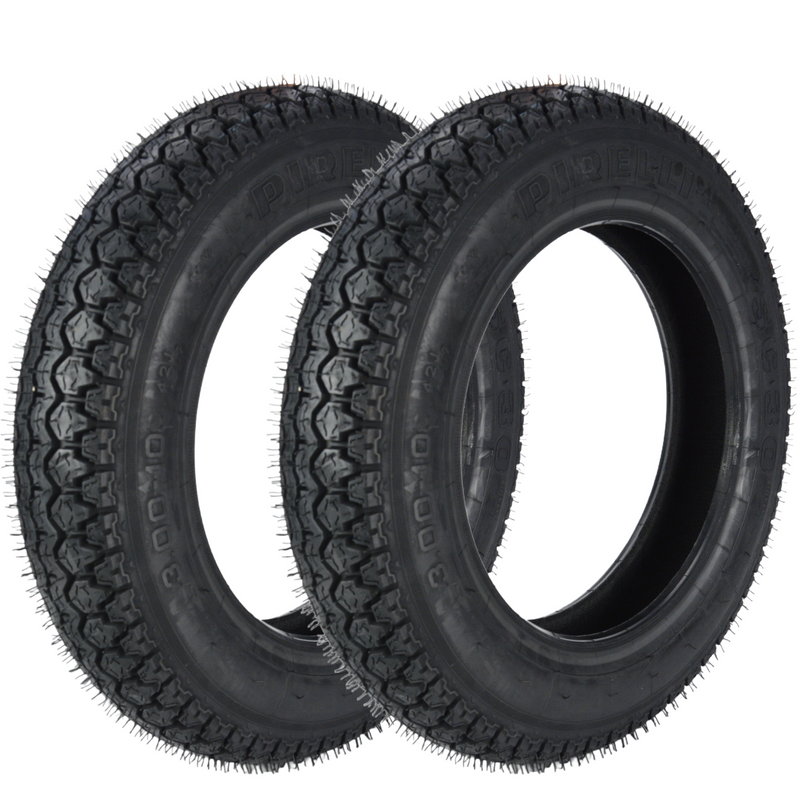 PIRELLI SC30 Tyre 3.00-10 42J TT (2 Tyre Deal)