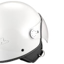 Vespa Langhe Demi-Jet 4.0 Helmet - Bianco Colour Vibe