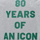 Vespa Tee 80th - Grey Melange