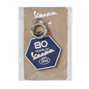 Vespa 80th Keychain