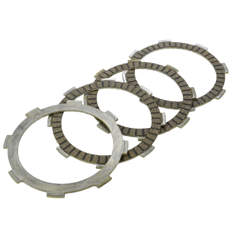 BGM PRO Vespa Friction Plate Kit Wider Lugs Plates, 16mm (COSA Clutch) PX, T5, 1995-Onwards