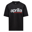 "Aprilia Racing Colourful" Mens T-Shirt - Black