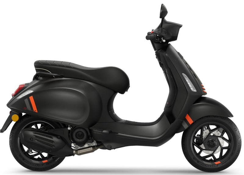 Vespa Sprint 50 S 4T E5 - Nero Convinto Matt 2024