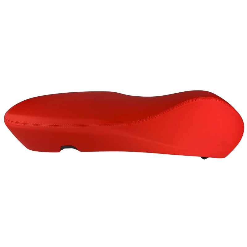 Piaggio Vespa 'Red' Seat Primavera 50-150, Sprint 50-150