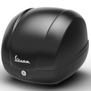 Piaggio Vespa GTS MY22 Super Sport Top Case (Nero Convinto Matt)
