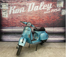 RD Special Edition Vespa PX 200 70th Anniversary Blue