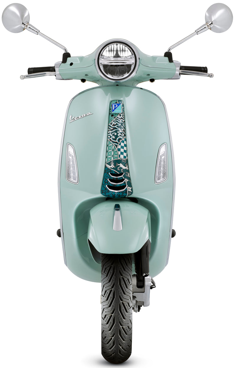 Vespa Primavera 125 E5+  Verde Batik