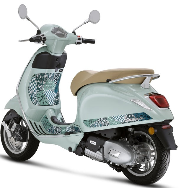 Vespa Primavera 125 E5+  Verde Batik