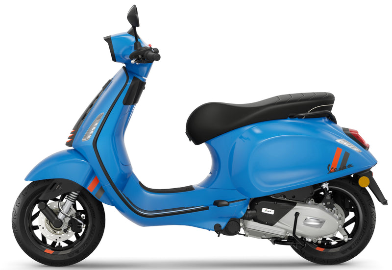 Vespa Sprint S 125 Euro 5+  Blu Eclettica 2024 Save £500 Upon Registration