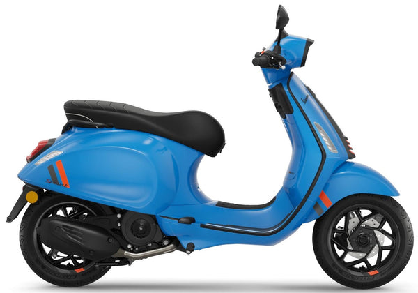 Vespa Sprint S 125 Euro 5+  Blu Eclettica 2025