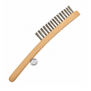 Osborn Hand Wire Brush (Steel 4 Row)
