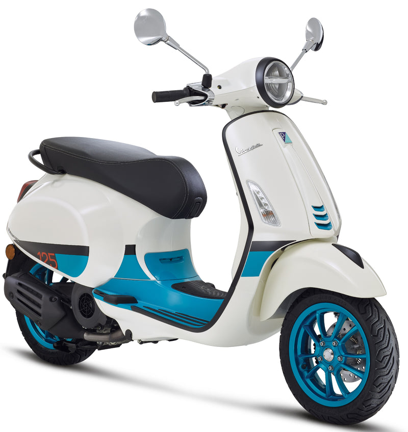 Vespa Primavera 125 Color Vibe Bianco