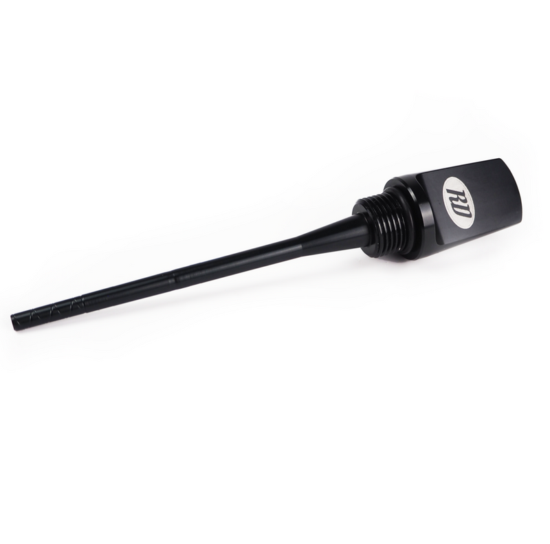 RD Original Vespa CNC Black Oil Filler Dipstick GTS 125-300 (2009-2016), GTS 300 (2019-Onwards)