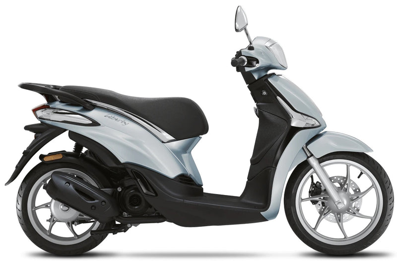 Piaggio Liberty 125 i-Get E5 - Grigio Astrale