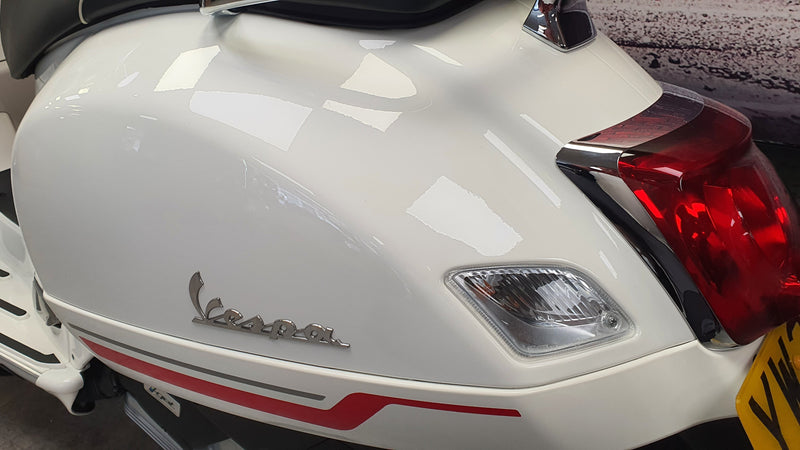 2022 Vespa GTS125 Super i-Get RST22 Bianco Innocente