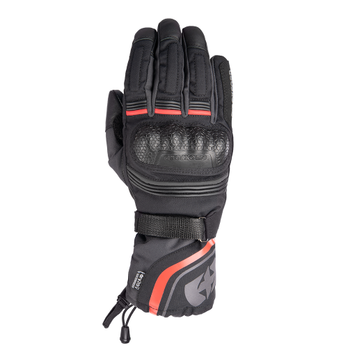 Oxford Montreal 4.0 MS Dry2Dry Glove Black & Red