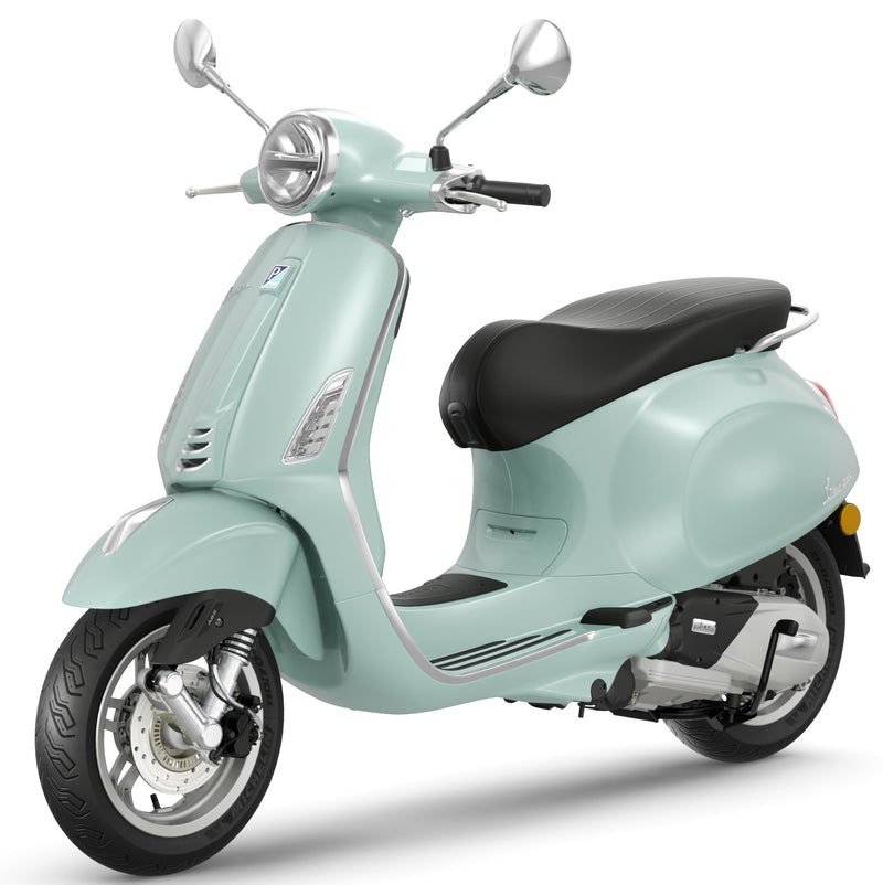 Vespa Primavera 125 E5+ Verde Amabile Save £500 on RRP