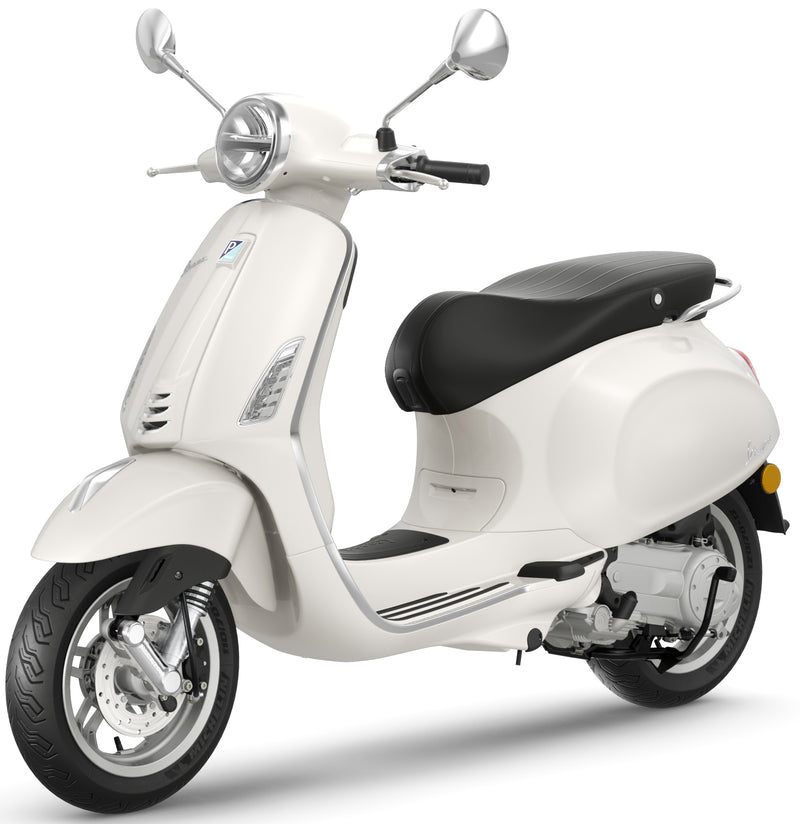 Vespa Primavera 50 4T E5  Bianco Innocente 2024