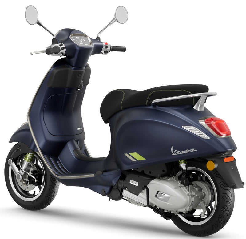 Vespa Primavera 125 Tech E5+  Blu Energico Matt 2025