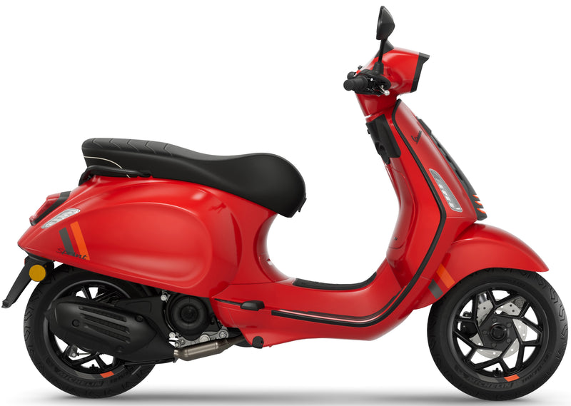 Vespa Sprint 50 S 4T E5 - Rosso Coraggioso  2024