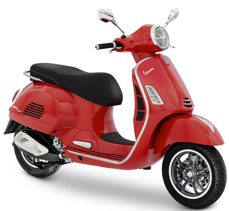 Vespa GTS Super 310 HPE RST22 - Euro 5+ Rosso Coraggioso - 2024/25 - Coming Soon.