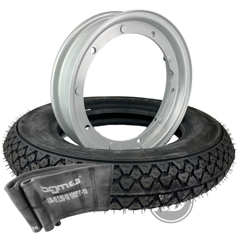 BGM Original Grey Split Rim & Michelin S83 Wheel Assembly