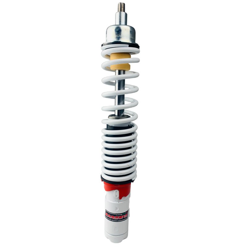 Carbone Sport Vespa Front Shock Absorber White & Red GTS, GTV, GT