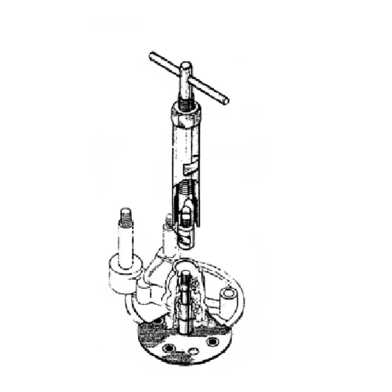 SIP Performance Crankshaft/Driveshaft Assembly Tool PX, T5, Cosa, PK, Sprint