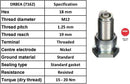 NGK Spark Plug DR8EA
