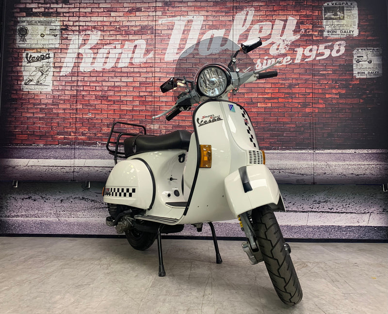 **SOLD**Ron Daley Special Edition PX125 No.190