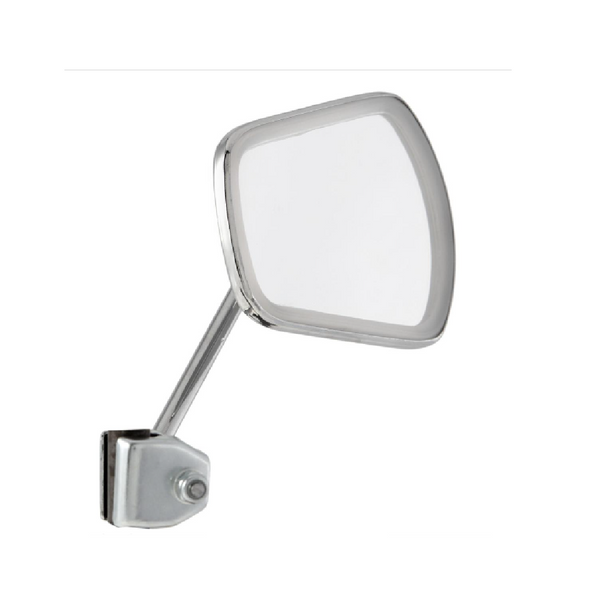 Cuppini Legshield 'Clip On' Stadium Mirror (Universal Vespa & Lambretta)