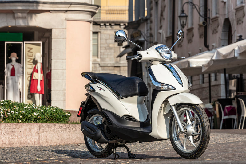 Piaggio Liberty S 125  i-Get E5 - Bianco Luna