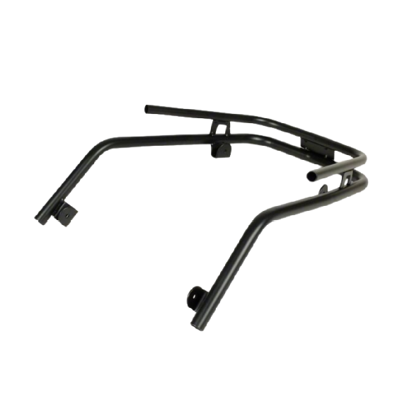 MOTO NOSTRA  Vespa Black Front Bumper Vespa PX80, PX125, PX150, PX200, T5 Classic