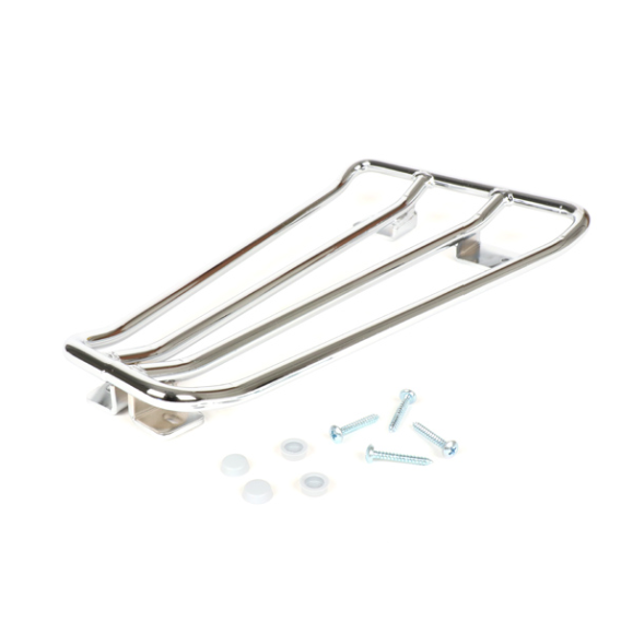 Moto Nostra Floorboard Rack Vespa PX/T5 (1984-Onwards) - Chrome