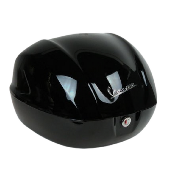 Piaggio Vespa Primavera Top Case (Black, Lucido 094)