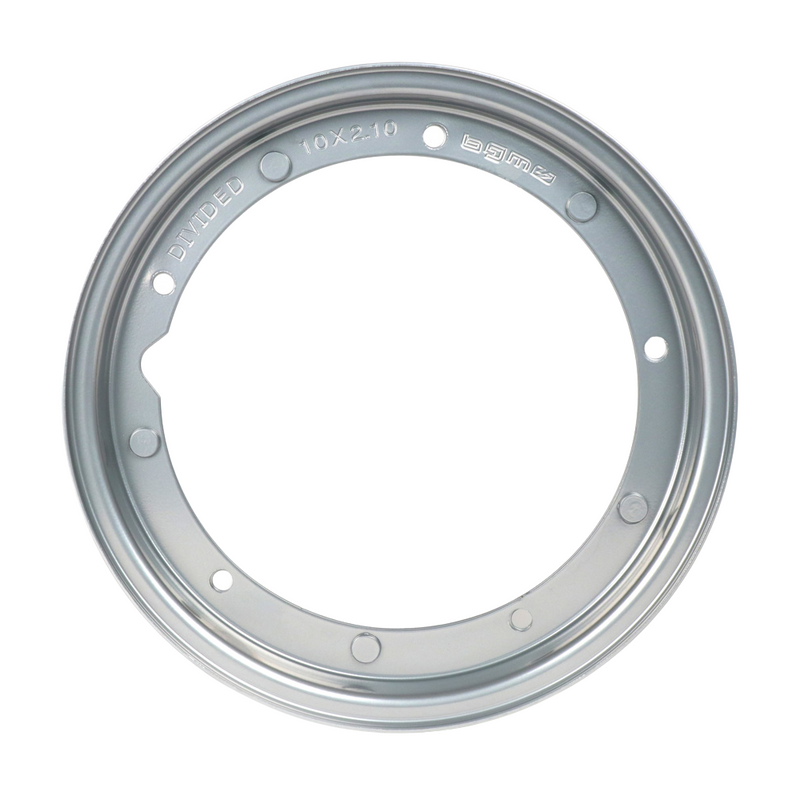 BGM Original Vespa Split Rim Grey (2.10x10) PX, T5, LML, RALLY, GT, GTR, PK50-PK, V50, 50N, Special, PV, ET3