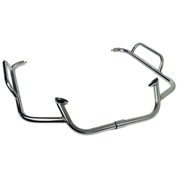 Cuppini Vespa Chrome Front Crashbars (Classic Largeframe Models) Lambretta LI (series 3), LIS, SX, TV (series 3), GL, GP