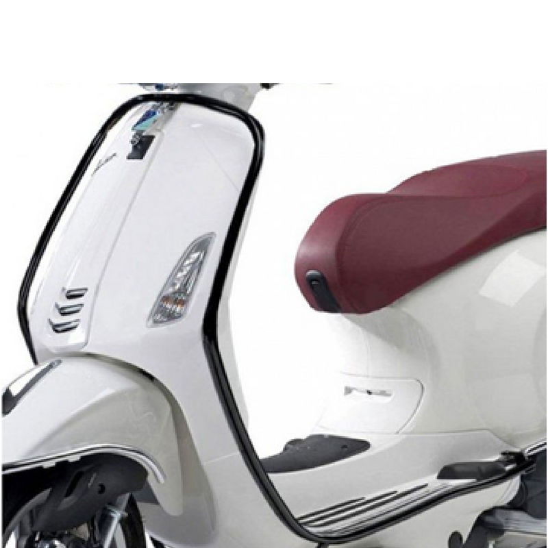 Piaggio Vespa Primavera/Sprint Front Crash Bars Black