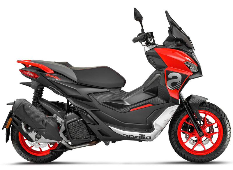 Aprilia SR GT 125 Sport E5 - RED RACEWAY 2024- £916  Save On RRP. One Only.