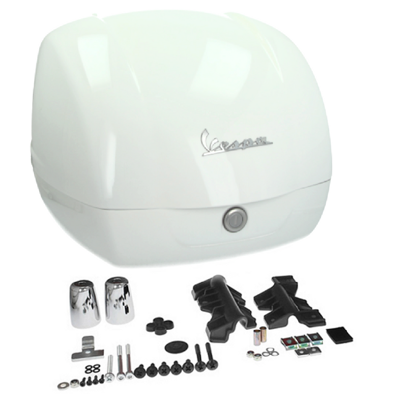 Piaggio Vespa GTS Super Top Case (Bianco 544)