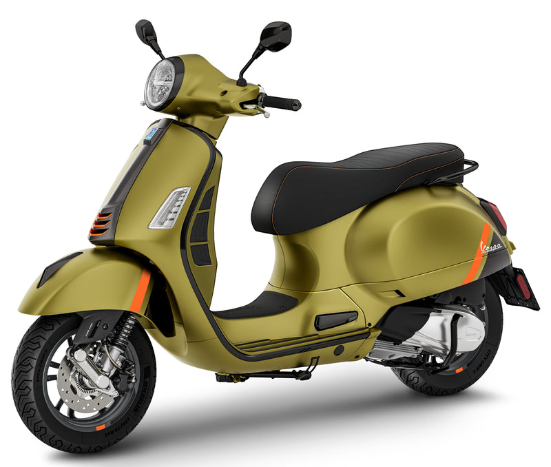 Vespa GTS 300HPE SuperSport RST22 - Verde Ambizioso 2024 £750 Saving Upon Registration