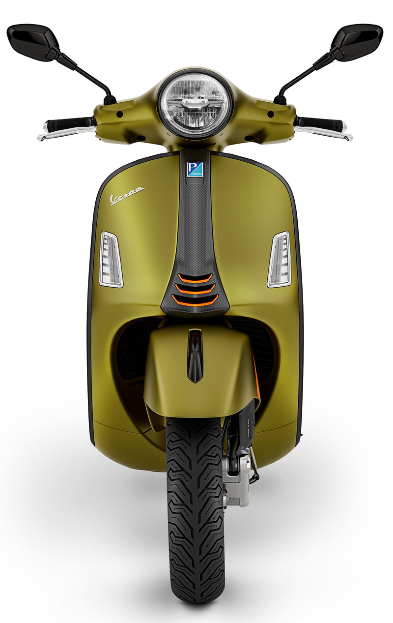 Vespa GTS 300HPE SuperSport RST22 - Verde Ambizioso 2024 £750 Saving Upon Registration