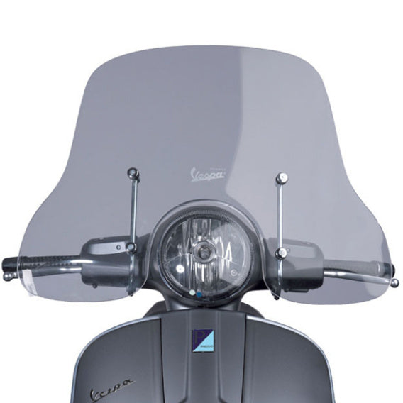 Piaggio Vespa GTS, GT, GTL Medium Clear Windscreen