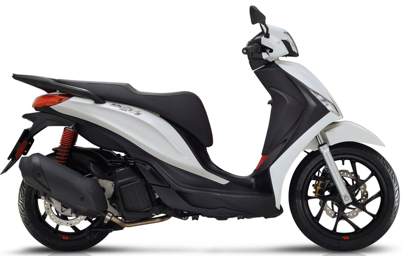 Piaggio Medley 125 S i-Get E5 - Bianco Luna 2024