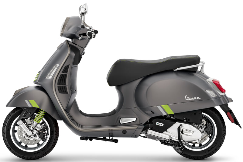 Vespa GTS 125RST Super Tech - Grigio Ottimista - Save £866 On RRP.