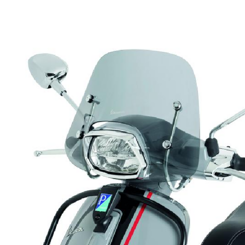 Piaggio Vespa Sprint Smoked Flyscreen