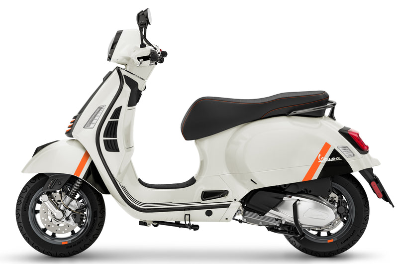 Vespa GTS 300 HPE SuperSport RST22 - Bianco Innocente 2024 £750 Saving Upon Registration