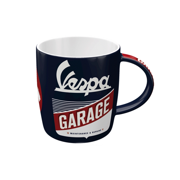 Piaggio Vespa Garage Mug